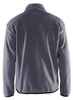 Stay stylish and functional with the Fleece Full Zip Sweater Blaklader Workwear jacket model 4830.