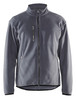 This Grey Sweater Fleece Jacket  Blaklader Workwear jacket is crafted from durable Fleece, perfect for outdoor work conditions Full Zip and Super Light.