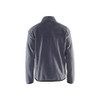 BLAKLADER 4830 Winter Jacket Grey (Men) in Anti-Pilling Polyester Microfleece – front view; Holster Pockets false, Features Antipilling treated; Extended back