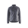 BLAKLADER 4830 Winter Jacket Grey (Men) in Anti-Pilling Polyester Microfleece – product display image; Holster Pockets false, Features Antipilling treated; Extended back