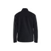 BLAKLADER 4830 Winter Jacket Black (Men) in Anti-Pilling Polyester Microfleece – front view; Holster Pockets false, Features Antipilling treated; Extended back