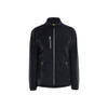BLAKLADER 4830 Winter Jacket Black (Men) in Anti-Pilling Polyester Microfleece – product display image; Holster Pockets false, Features Antipilling treated; Extended back