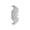 WILPU WCRB 003 HOOK PREMIUM* Replacement Cutter Blade (Pack of 20) – front view