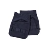 BLAKLADER 1516 Flame Resistant Tool Pocket Navy Blue in Flame Resistant PolyCotton Twill – front view; Gender Unisex, Holster Pockets false