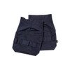 BLAKLADER 1516 Flame Resistant Tool Pocket Navy Blue in Flame Resistant PolyCotton Twill – front view; Gender Unisex, Holster Pockets true, Kneepad Pockets false