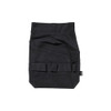 BLAKLADER 1516 Flame Resistant Tool Pocket Black in Flame Resistant PolyCotton Twill – product display image; Gender Unisex, Holster Pockets true, Kneepad Pockets false