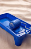 MONARCH Paint Kit 75mmmm Finishing Touches Roller Paint Kit 3 Pieces Professional Roller Frame for Paint Roller, House Painting and Trade Supplies