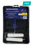 MONARCH Paint Kit 160mm/9mm High Density Foam MINI Roller Paint Kit 4 Pieces