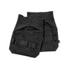 BLAKLADER 1516 Flame Resistant Tool Pocket Black in Inherent Flame-Resistant Ripstop – front view; Gender Unisex, Holster Pockets false