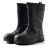 BLAKLADER 2496 Winter Accessory Black / Black – alternate side view; ETPU, Features Fully waterproof; Composite toe cap; Textile nail penetration protection in PS standard; Anatomically shaped soft PU insole, Gender Unisex