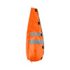 BLAKLADER 2172 High Vis Accessory Orange – product display image; Waterproof Stretch Laminated Polyester Twill, Application Hi-Vis, Stretch true