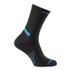 BLAKLADER 2509 Sock Black in Polyamide – product display image; Gender Unisex