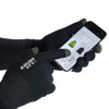 BLAKLADER 2999 Glove Black in Wool – front view; Features Suitable as an inner glove; Precision glove; Certified to Responsible Wool Standard; Chromium free