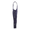 BLAKLADER 2617 Bib Overall Navy Blue (Men) in Inherent Flame-Resistant Ripstop with Kneepad Pockets – side view; Holster Pockets false, Kneepad Pockets true, Features Inherent flame resistant; PFAS free; Reflective details