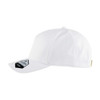 BLAKLADER 2077 Cap White in Cotton – alternate side view; Gender Unisex, Stretch true