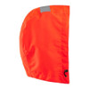 BLAKLADER 2175 High Vis Hood Hi-Vis Red in Waterproof Laminated Polyester Oxford – side view