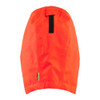 BLAKLADER 2175 High Vis Hood Hi-Vis Red in Waterproof Laminated Polyester Oxford – front view
