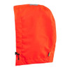 BLAKLADER 2175 High Vis Hood Hi-Vis Red in Waterproof Laminated Polyester Oxford – alternate side view; Gender Men