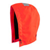 BLAKLADER 2175 High Vis Hood Hi-Vis Red in Waterproof Laminated Polyester Oxford – product display image; Gender Men