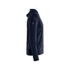 BLAKLADER 3417 Hoodie Dark Navy Blue (Men) in UV-Protective Stretch Polyester Jacquard Knit – side view; Features Functional knitted; Moisture wicking; Stretchy; UV protected