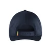 BLAKLADER 2077 Cap Dark Navy Blue in Cotton – front view; Gender Unisex, Stretch true