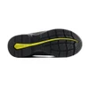 BLAKLADER 2438 Safety Shoe Black / Hi-Vis Yellow (Unisex) in ETPU (Water repellent and durable; Freelock solution on the side; Composite toe cap; Textile nail penetration protection in PL standard) – front view