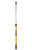 MONARCH Extension EASYLOCK 1.4-2.4m Fibreglass Pole Extension for Application with Rubber handle for improved grip and comfort.