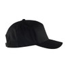 BLAKLADER 2077 Cap Black in Cotton – side view; Gender Unisex, Stretch true