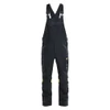 BLAKLADER 2617 Bib Overall Black / Hi-Vis Yellow (Men) in Inherent Flame-Resistant Ripstop with Kneepad Pockets – product display image; Holster Pockets false, Kneepad Pockets true, Features Inherent flame resistant; PFAS free; Reflective details