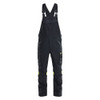 BLAKLADER 2617 Bib Overall Black / Hi-Vis Yellow (Men) in Inherent Flame-Resistant Ripstop with Kneepad Pockets – product display image; Holster Pockets false, Kneepad Pockets true, Features Inherent flame resistant; PFAS free; Reflective details