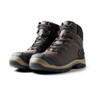 BLAKLADER 2439 Safety Boot Brown / Black (Unisex) in ETPU – alternate side view; Features Fully waterproof; Composite toe cap; Textile nail penetration protection in PS standard; Anatomically shaped soft PU insole