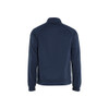 BLAKLADER 3418 Shirt Dark Navy / Black (Men) in Polyester Pique Fleece – front view; Features Soft, brushed inner