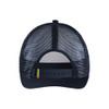 BLAKLADER 2079 Cap Dark Navy / White in Polyester – front view; Gender Unisex
