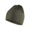 BLAKLADER 2017 Beanie Forest Night in Grid Fleece – side view; Gender Unisex