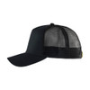 BLAKLADER 2079 Cap Black in Polyester – alternate side view; Gender Unisex