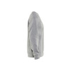 BLAKLADER 3364 Craftsman Sweater Grey Melange (Men) in Cotton Sweat – side view; Holster Pockets false, Features Soft, brushed inner