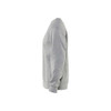 BLAKLADER 3364 Craftsman Sweater Grey Melange (Men) in Cotton Sweat – alternate side view; Holster Pockets false, Features Soft, brushed inner