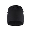 BLAKLADER 2017 Beanie Black in Grid Fleece – product display image; Gender Unisex