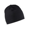 BLAKLADER 2017 Beanie Black in Grid Fleece – alternate side view; Gender Unisex