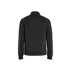 BLAKLADER 3418 Shirt Black / Red (Men) in Polyester Pique Fleece – front view; Features Soft, brushed inner