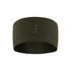 BLAKLADER 2107 Headband Forest Night in Grid Fleece – product display image; Gender Unisex