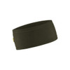 BLAKLADER 2107 Headband Forest Night in Grid Fleece – side view; Gender Unisex