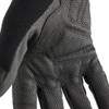 BLAKLADER 2850 Glove Black / Blue in Polyester – side view; Features Durable synthetic leather; Allround glove; Touch function on index finger knuckle; Unlined