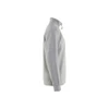 BLAKLADER 3365 Craftsman Sweater Grey Melange (Men) in Cotton Sweat – side view; Holster Pockets false, Features Soft, brushed inner