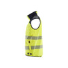 BLAKLADER 3849 Multinorm Waistcoat Hi-Vis Yellow / Navy Blue (Men) in Flame Resistant 3-Layer Softshell (3-layer softshell; Inherent flame resistant; Water repellent; Oil and dirt repellent) – side view