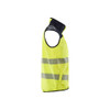 BLAKLADER 3849 Multinorm Waistcoat Hi-Vis Yellow / Navy Blue (Men) in Flame Resistant 3-Layer Softshell (3-layer softshell; Inherent flame resistant; Water repellent; Oil and dirt repellent) – alternate side view