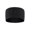 BLAKLADER 2107 Headband Black in Grid Fleece – product display image; Gender Unisex