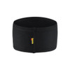 BLAKLADER 2107 Headband Black in Grid Fleece – front view; Gender Unisex