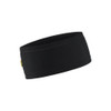 BLAKLADER 2107 Headband Black in Grid Fleece – side view; Gender Unisex