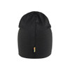 BLAKLADER 2022 Winter Hat Black in Merino Wool – front view; Gender Unisex